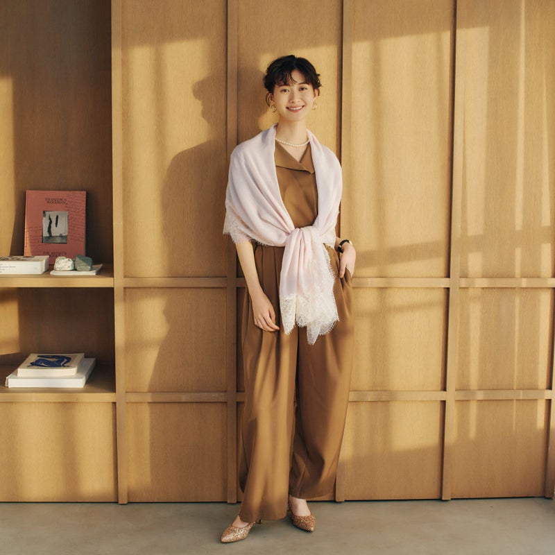 レースストール＜ピンク＞