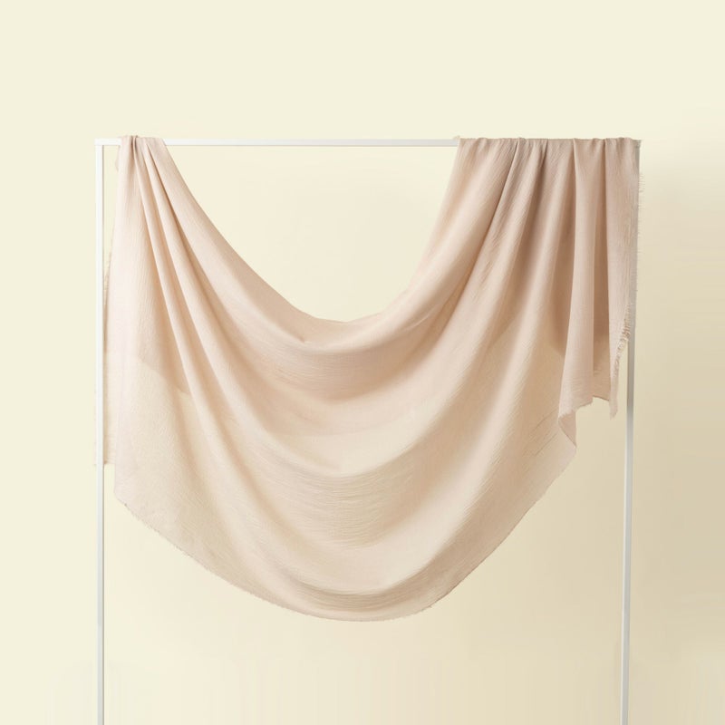 大判モダールカシミヤストール＜ピンク＞　イタリア製