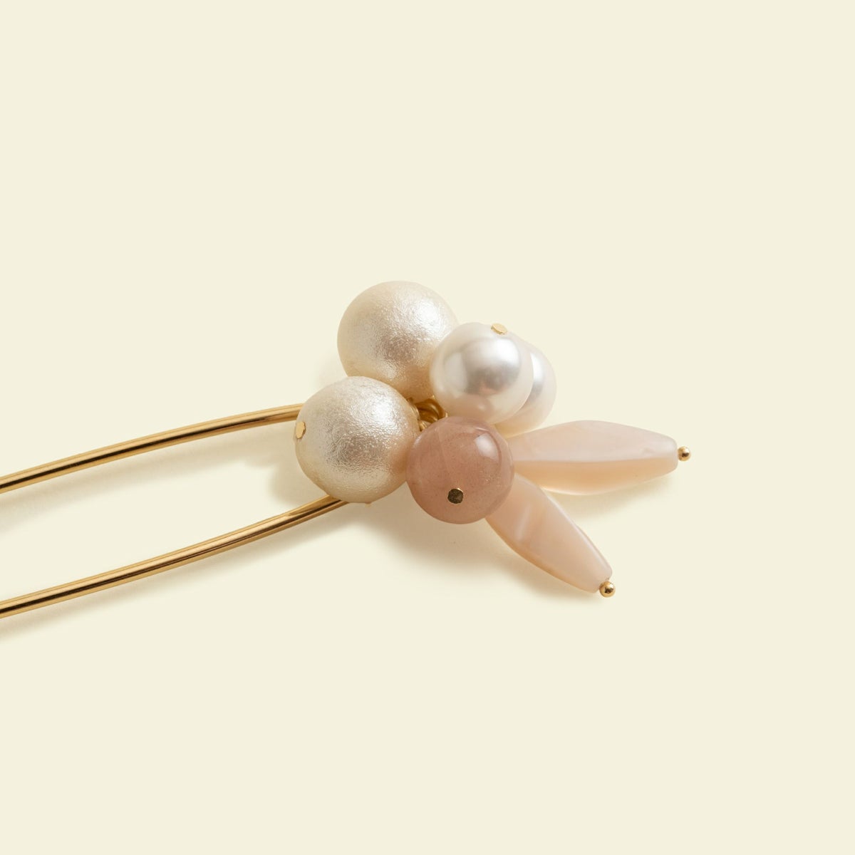  パールミックスストールピン＜ピンク＞