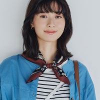 アメコミスカーフ＜ブラウン＞　シルク100%　日本製