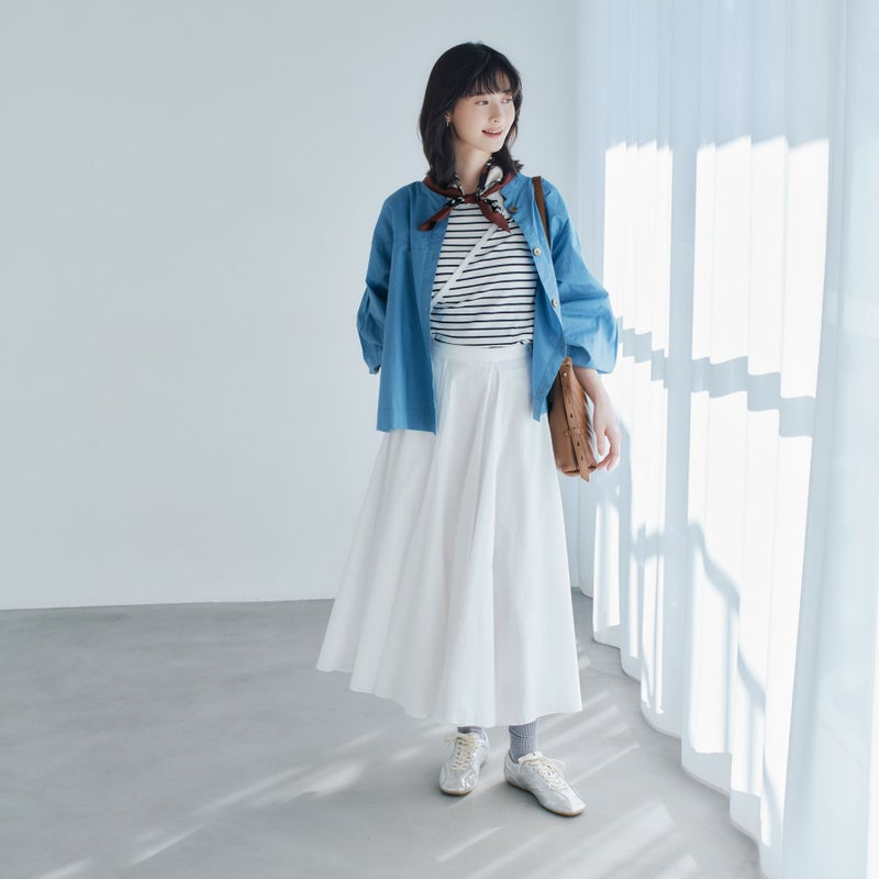 アメコミスカーフ＜ブラウン＞　シルク100%　日本製