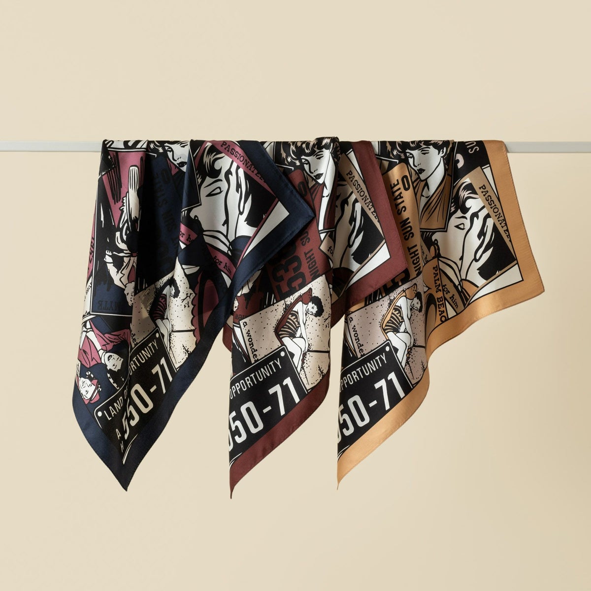 アメコミスカーフ