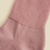 オーガニックコットンふわふわパイルソックス＜さくらピンク＞　日本製