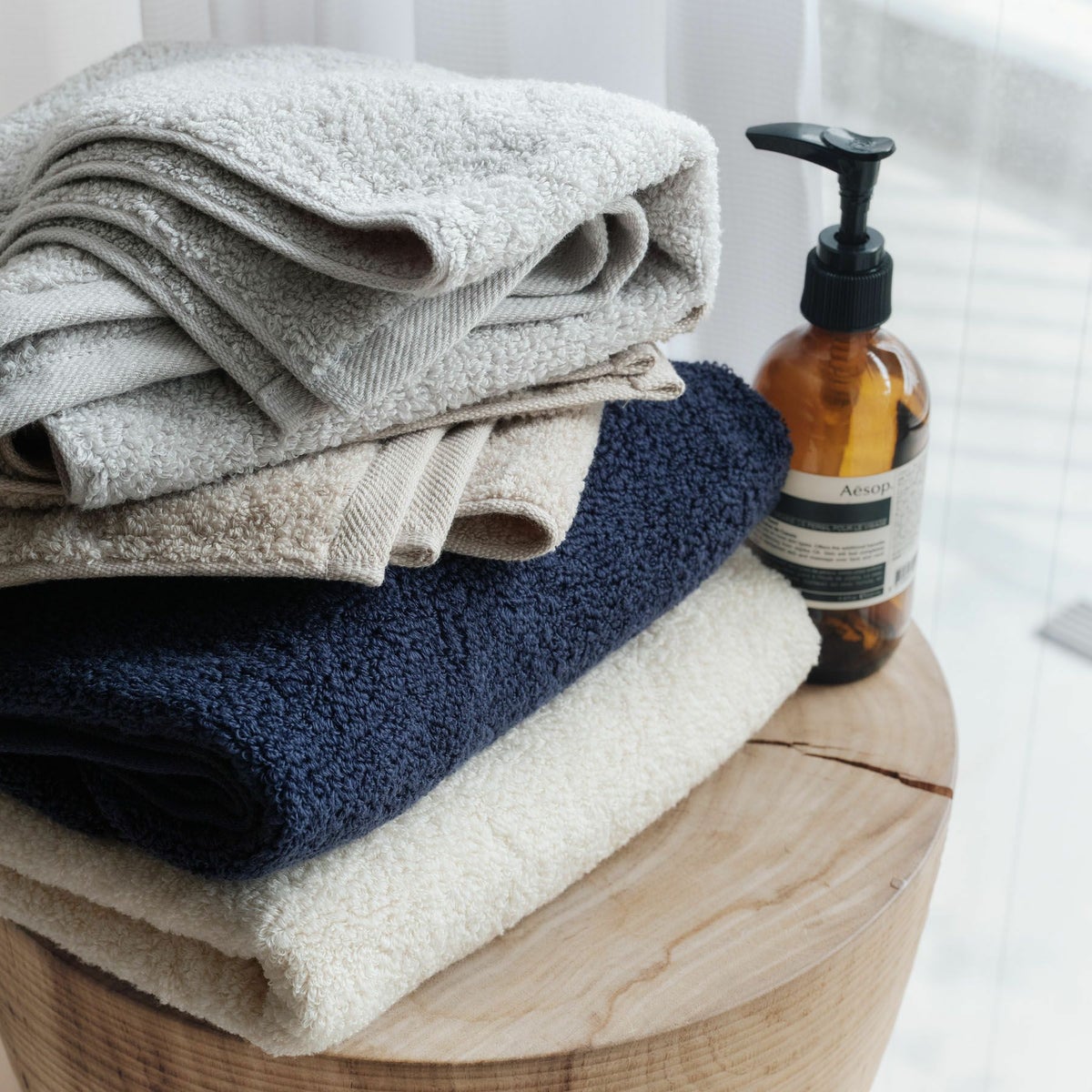 おぼろ100年の極み バスタオル 日本製