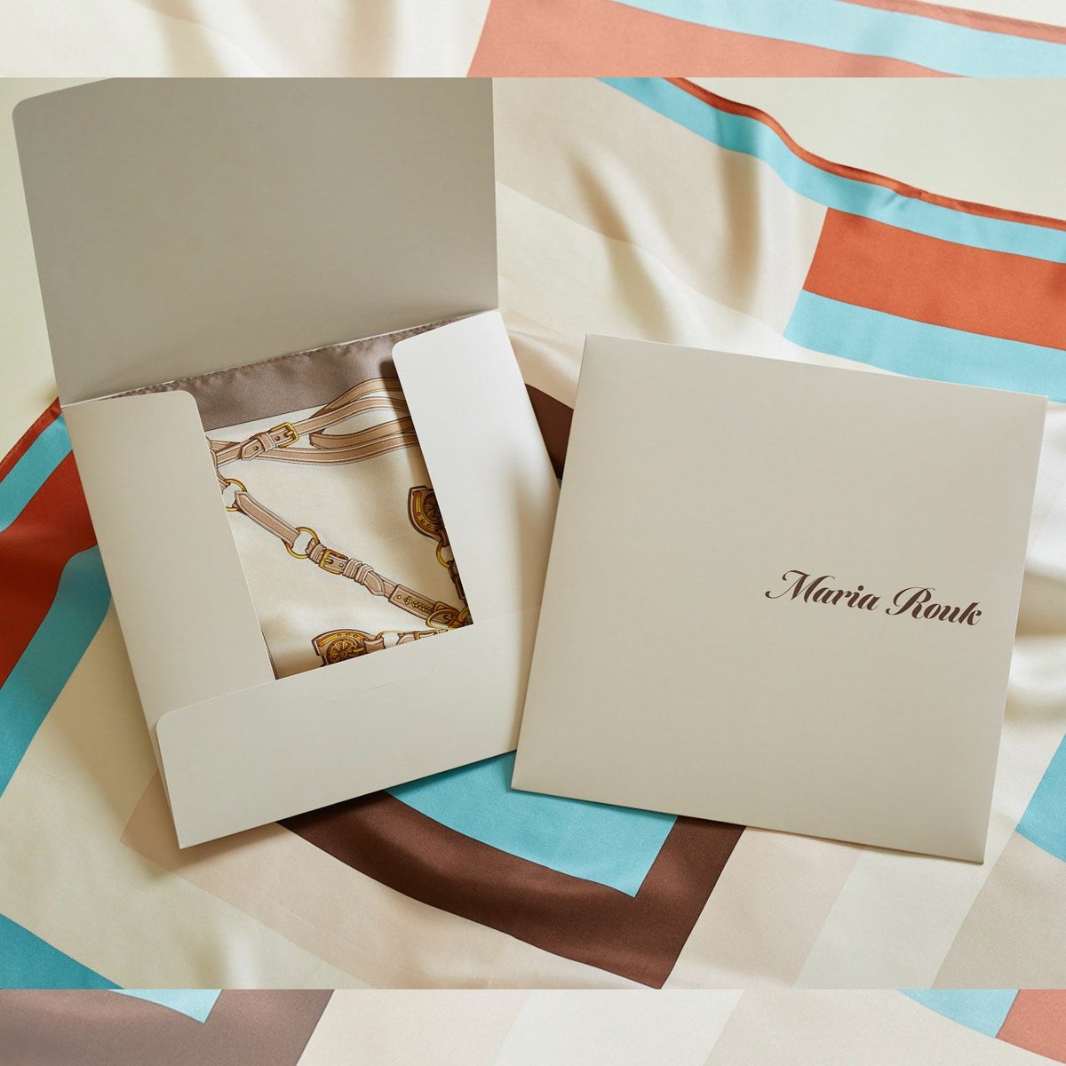  ロートレックペイントスカーフ