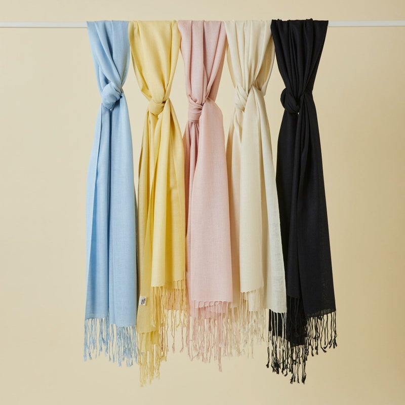 シルクカシミヤストール