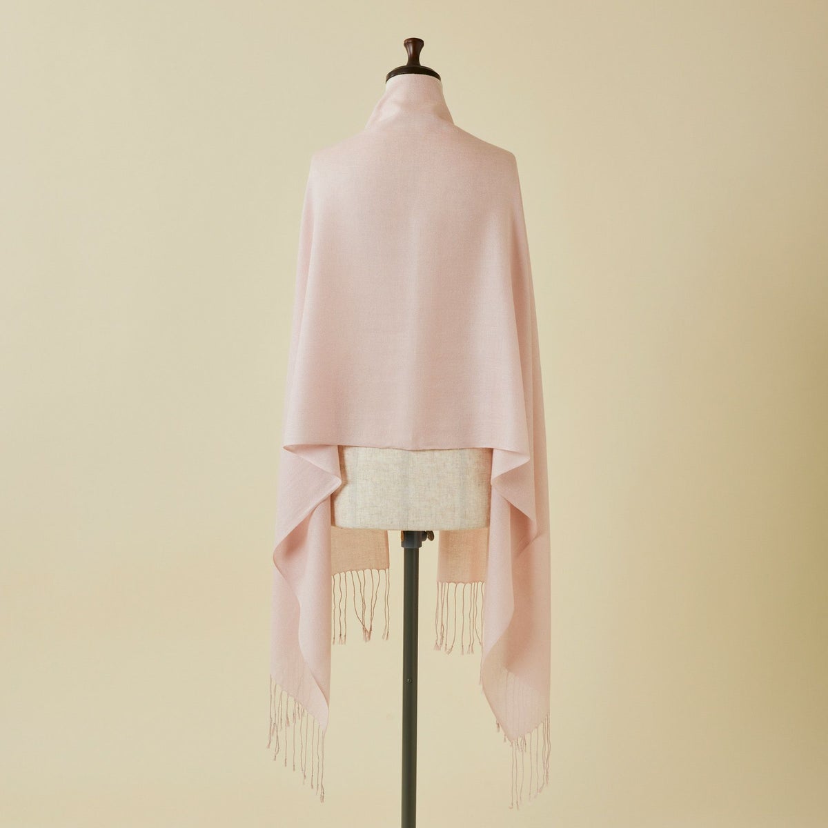 シルクカシミヤストール＜ピンク＞
