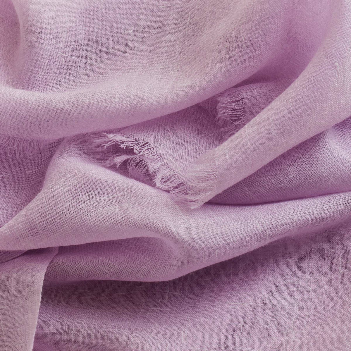 【長寿祝いギフトセット】カシミヤリネンストール＜パープル＞