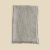  イタリア製 サイドラインリネンストール＜グレー＞