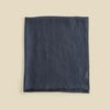イタリア製 リネンコットンストール＜ネイビー＞