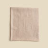 イタリア製　リネンコットンストール＜ピンク＞