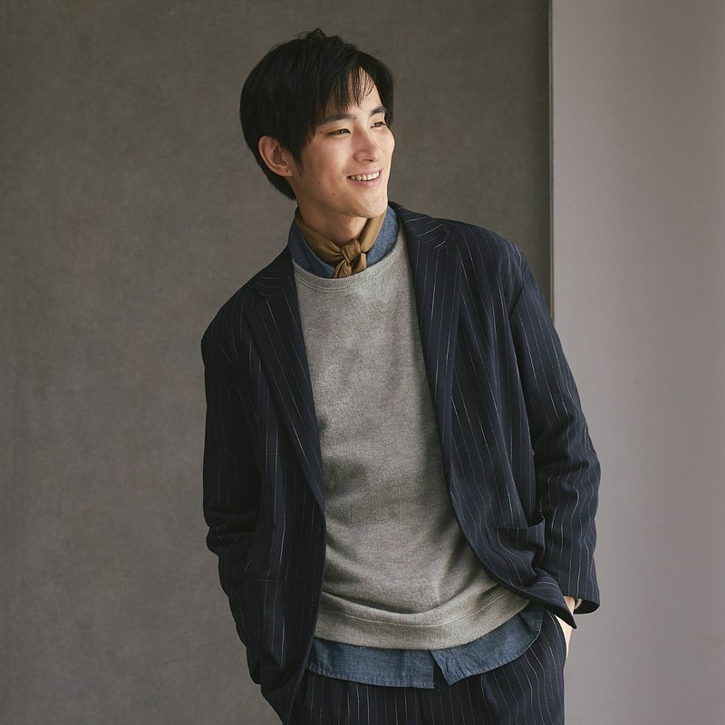  シルクジャカードドット2wayスカーフ