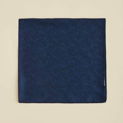 シルクジャカードペイズリー2wayスカーフ