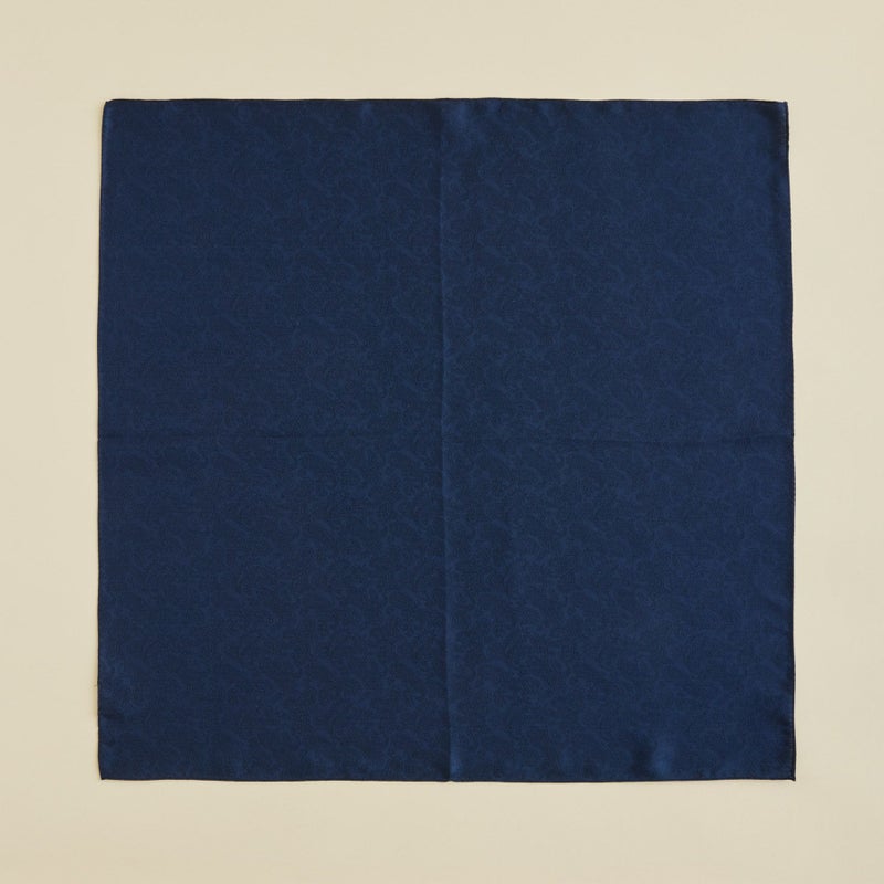 シルクジャカードペイズリー2wayスカーフ