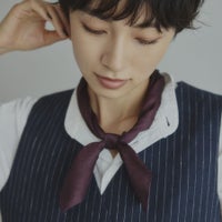 シルクジャカードペイズリー2wayスカーフ＜ボルドー＞　シルク100%　日本製