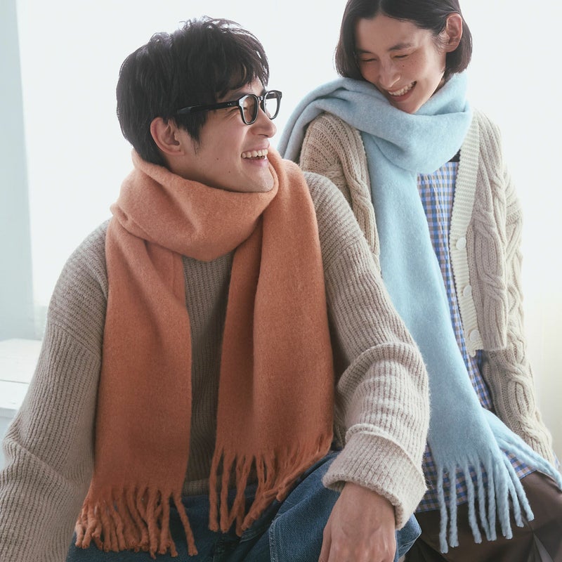  ブークレマフラー