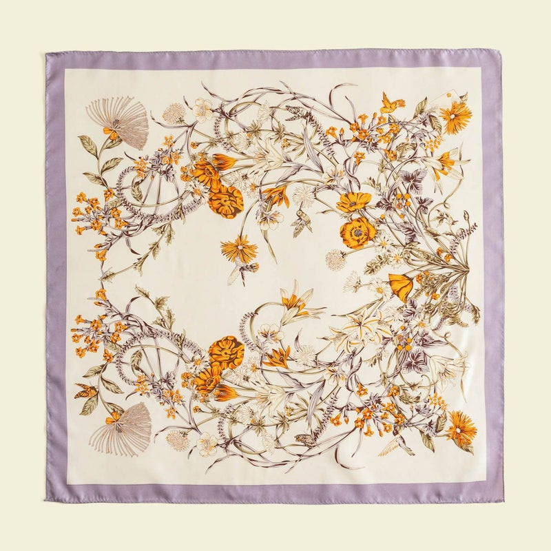 ボタニカルスカーフ