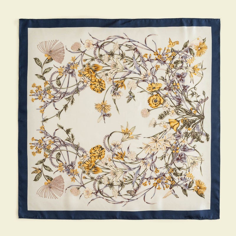 ボタニカルスカーフ