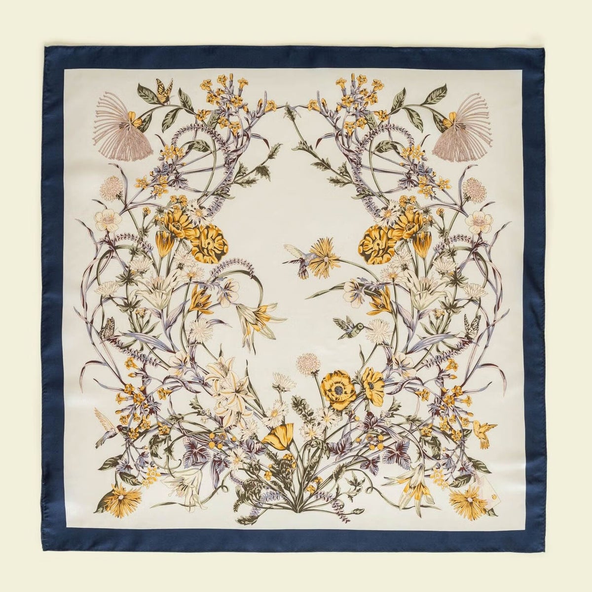 ボタニカルスカーフ