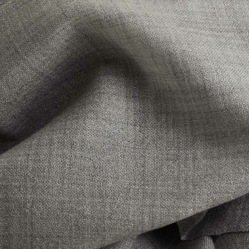 ラメラインウールストール＜ライトグレー＞