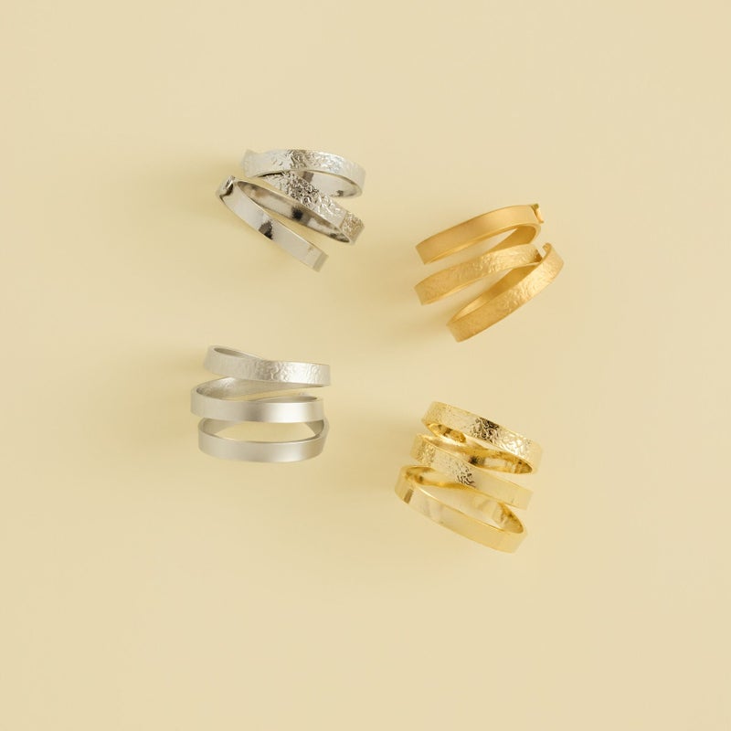 2way真鍮スカーフリング 日本製