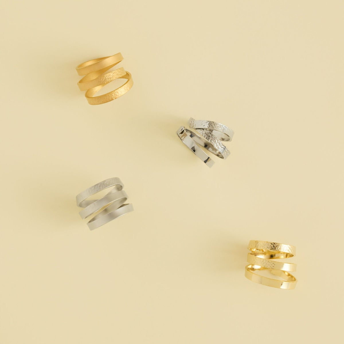 2way真鍮スカーフリング 日本製