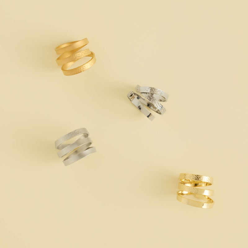 2way真鍮スカーフリング 日本製