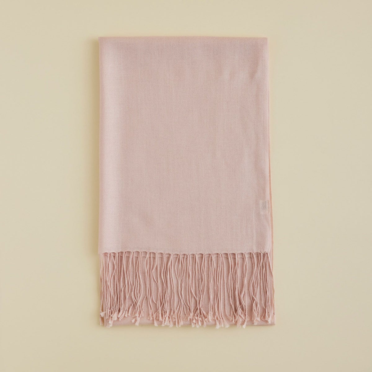 長寿祝いギフトセットのシルクカシミヤストール　ピンク