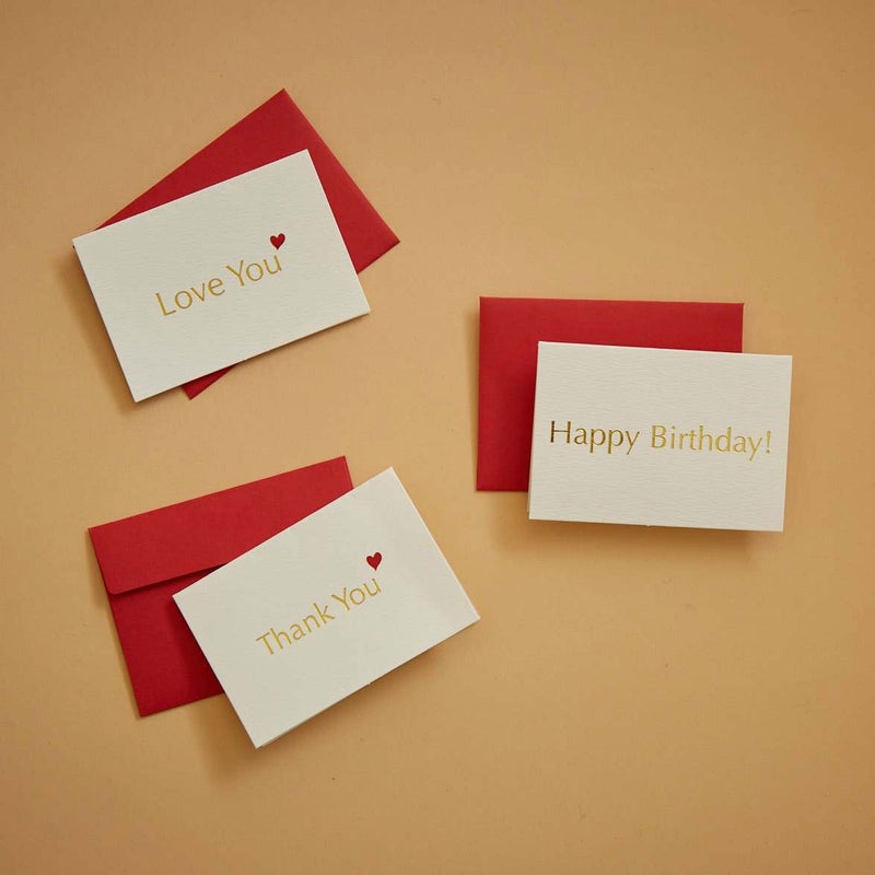 メッセージカードの画像